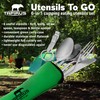 Tapirus Camp Utensils To Go | 6-piece Portable Set |