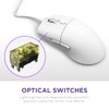 NZXT Lift 2 Ergo | Lightweight Ergonomic Wired Gaming Mouse