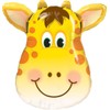 Qualatex 32" Jolly Giraffe Helium Shape Yellow