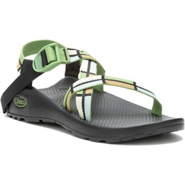 Chaco Women's Outdoor Sandal, Block Green - 2024 New, 9