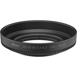 Nikon HN-40 Screw-On Lens Hood for NIKKOR Z DX 16-50mm f/3.5-6.3 VR Lens