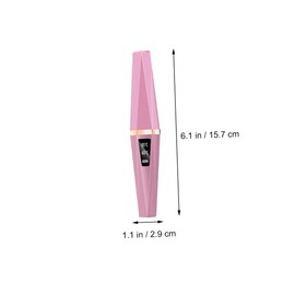 Mikinona Electric Eyelash Curler for Curly and Thick Lashes Easy to Use and Clean Makeup Tool