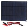 10W Solar Panel Kit Waterproof Portable Power Charger Photovoltaic Panel
