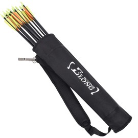 NIKA ARCHERY Arrow Quiver Back Hip Quiver Teenagers Adults Target Exercise Arrow Holder Bag