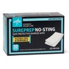 Medline Sureprep No-Sting Skin Protectant, 50 Wipes per Box.