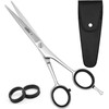 Professional hairdressing scissors made of stainless steel