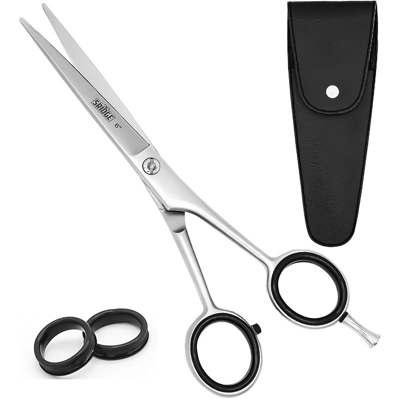 Professional hairdressing scissors made of stainless steel