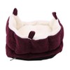 Small Animal Winter Warm Bed House Washable Pet Nest Sofa