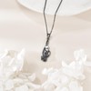 ONEFINITY Phantom Of The Opera Necklace 925 Sterling Silver Phantom