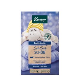 KNEIPP Bath Crystals Sleep Beautiful Moonlight Flower and Mallow 12 x 60 g