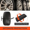 8 Pack Tire Storage Rack Wall Mount, 10in Large Garage