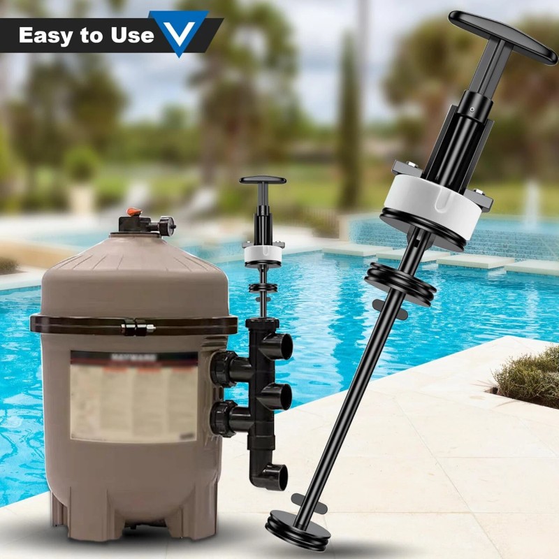 for Pentair FNS and FNS Plus Push Pull Backwash Valve