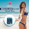 wikipoze - Brazilian Hair Removal Wax for Face Warm, Without