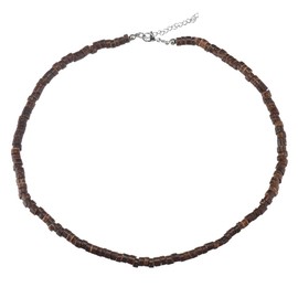 Adoshine Puka Shell Necklace for Men Surfer Necklace Seashell Chokers Beach Necklace for Women Summer Beaded Necklace Jewelry