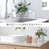 soem Foam Type Hand Soap Dispenser WH [Made in Japan]