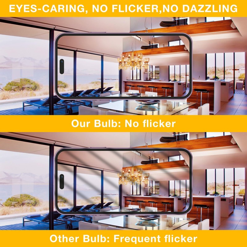 DAYBEETER 6 Pack Dimmable G9 LED Bulb 4W (40 Watt