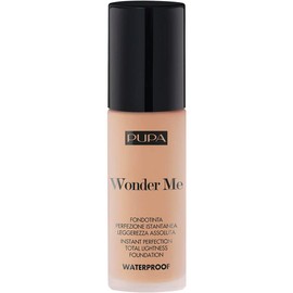 PUPA Milano Wonder Me Foundation Waterproof - 040 Honey, Warm, 30 ml