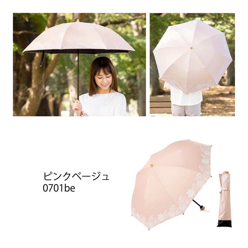 LIEBEN-0701 Folding Parasol Cool Plus UV Thermal Shielding Folding Umbrella,