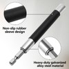 Biaungdo Magnetic Drill Bit Holder, 5 Pack Scalable Screw Drive