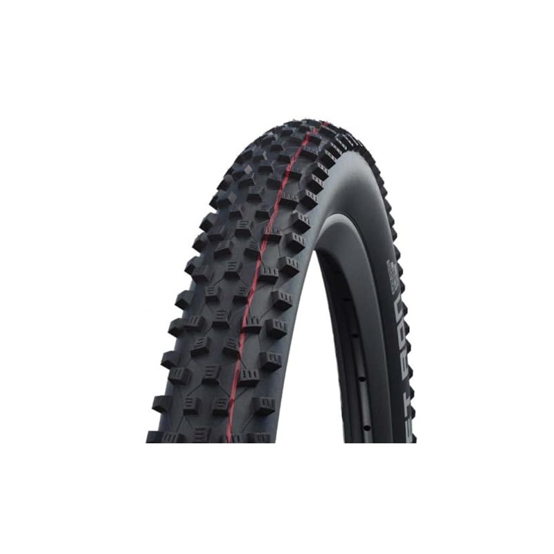 Schwalbe Unisex - Adult Rocket Ron HS438 SR Tyre, Black,