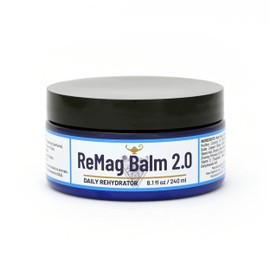 RnA ReSet ReMag Balm – Ultra-Rich Magnesium Body Moisturizer with Shea Butter, Coconut Oil & Vitamin E, 8.1 Fl Oz (1-Pack)
