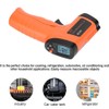 Industrial Infrared Thermometer Plastic Temperature Meter Detector Measuring Instrument