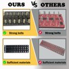 Thread Checker, 28 Nut and Bolt Thread Checker, Bolt and
