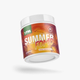 VPA® Australia Summer FOMO ™ - Thermogenic Formula, Mango Passionfruit, Caffeine for Energy - Performance Support, Athlete Approved, 195g (30 Servings)