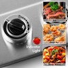 Double Burner, CUSIMAX 1800W Ceramic Electric Hot Plate for Cooking,