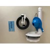 Flush Valve, NuFlush 3 inch Flapper Valve Assembly For 2-Piece