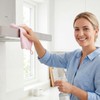 REDKISS 12 Pack Microfiber Washcloths Set, 12 x 12 Inches,
