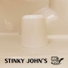 Stinky John's Tall Toilet Bolt Caps: Don't Cut Those Bolts!