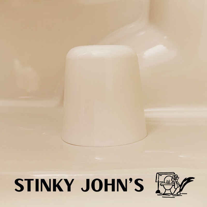 Stinky John's Tall Toilet Bolt Caps: Don't Cut Those Bolts!