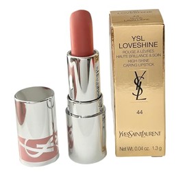 Yves Saint Laurent YSL Loveshine - Lápiz labial color # 44 Nude LAVALLIERE (pequeño/pequeño/tamaño de muestra/tamaño de viaje) 0.04 onzas / 0.05 oz - 6740