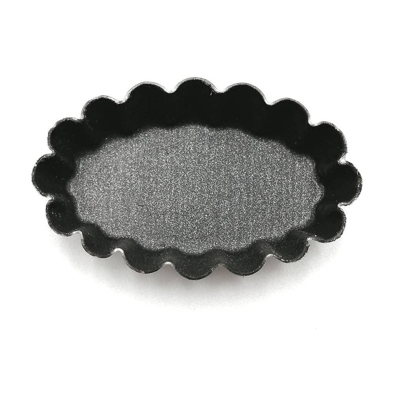 Erre4M Tartellette Moulds - Pack of 10 (Festoned Boat 5