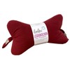 Reading Bone Ergonomic Neck Pillow Made of Muslin Various Colours