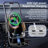 Wireless car charger mount, 15W fast charging smart sensor automatic