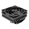Low Profile CPU Cooler:75mm Height CPU Air Cooler 8 Heatpipes
