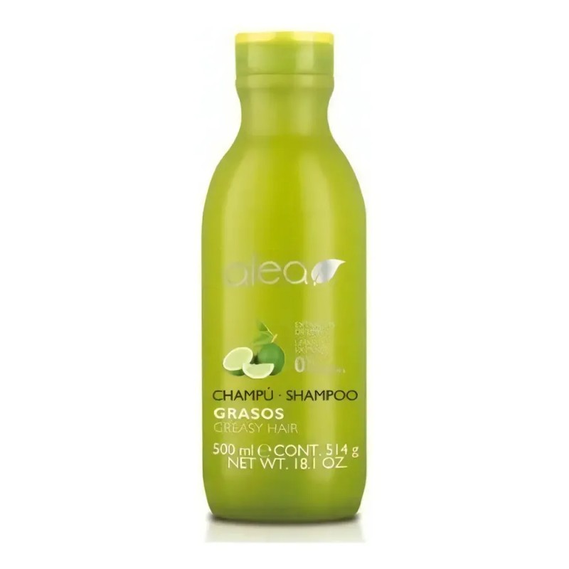 Alea Shampoo Para Cabello Graso Con Extracto Cítrico 500ml