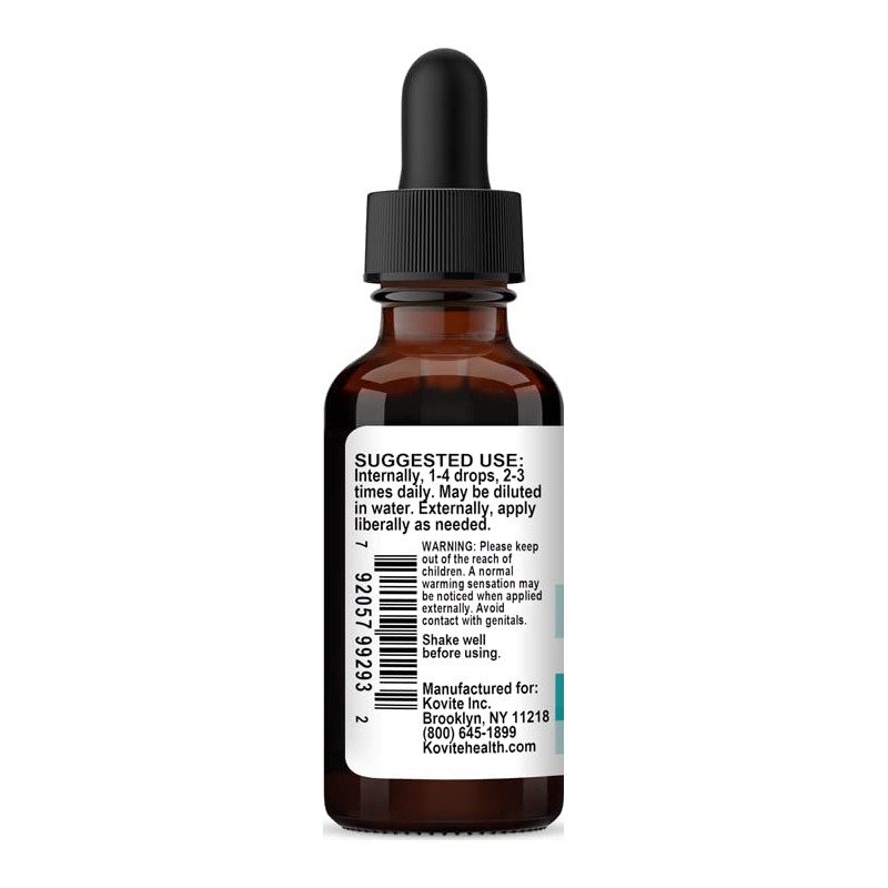 Kovite Oregano Oil - 1 fl oz. (30 ml)