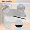 Replacement Mop Pads Compatible with Shark AV2800ZE RV2820YE RV2820ZE AV2820S