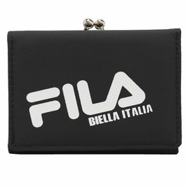 Fila FI-30522 Trifold Wallet, Dia-Print, Men's, Women's, multicolor (black / white)