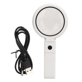 11 X 5 Magnifying Glass Magnifying Desk Lamp Magnifier LED Reading Lamp with Stand for Reading