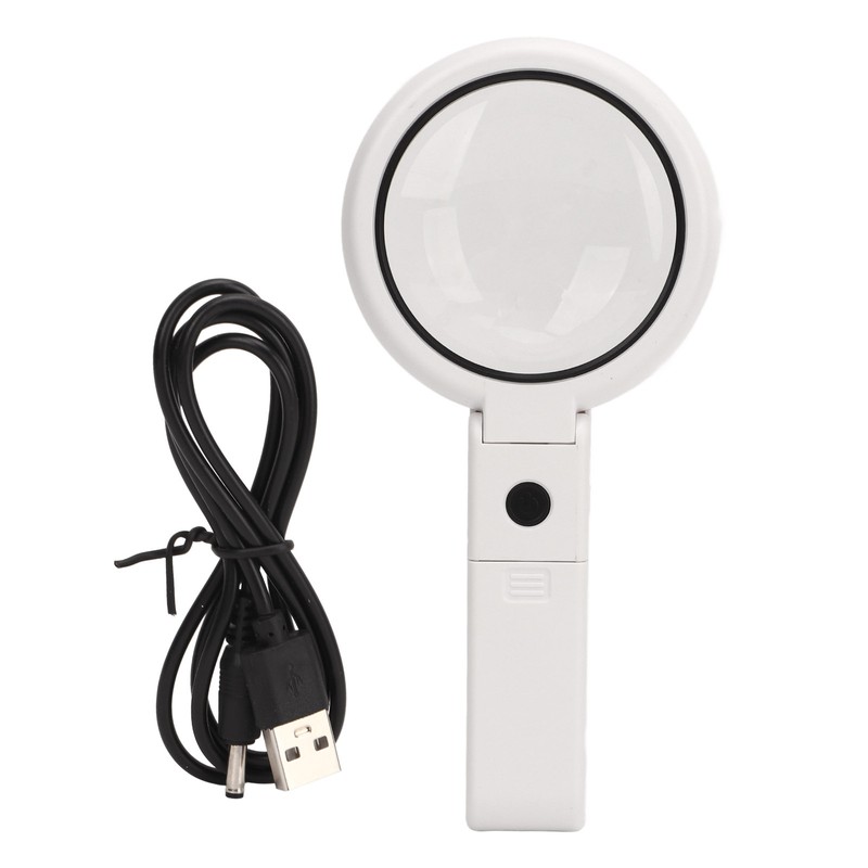 11 X 5 Magnifying Glass Magnifying Desk Lamp Magnifier LED