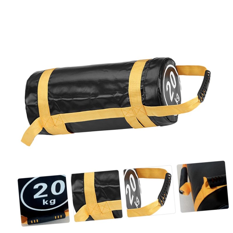 OHPHCALL Weight Training Bag Exercise Fitness Sandbag Workout Power Bag