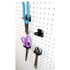 Wallwerx 4-Piece Tool Holder - Tough Plastic Wall Storage and