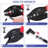 Zhushan Spark Plug Wire Crimping Tool Kit – 8.5mm Ratchet
