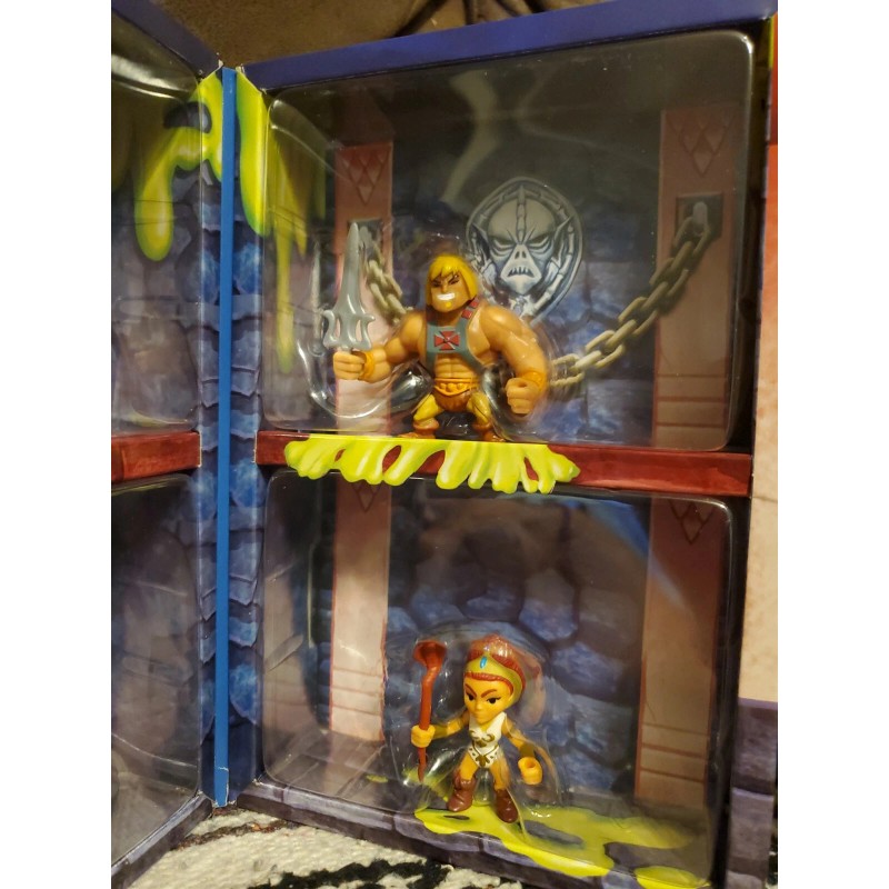 Mattel Masters Of The Universe HE-MAN Slime Pit Eternia Minis