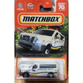 Matchbox Nissan NV Van Harbor Ferry Transport
