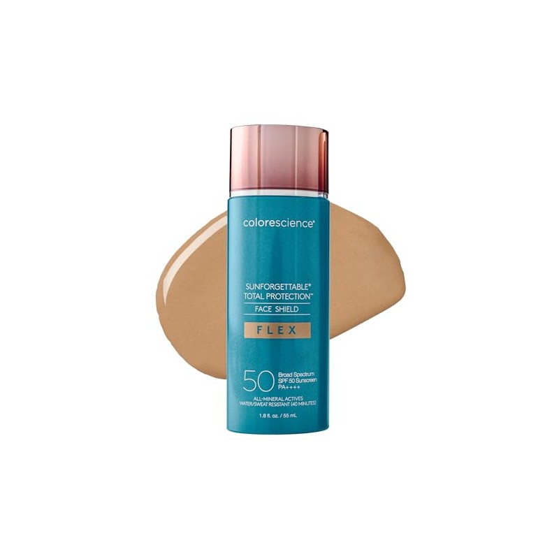 Colorescience Total Protection Face Shield Flex SPF 50, Zinc Oxide